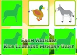 Kids Learning Farm Animals