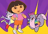 Dora Coloring Book