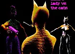 Lizard Lady vs the Cats
