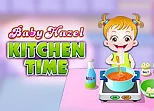 Baby Hazel Kitchen Time