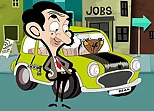 Mr. Bean's Car Differences