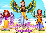 Cute Angel Fasionistas