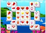 Valentines Mahjong Deluxe