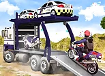 Offroad Police Cargo Transport