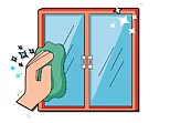 Season Wiping Window