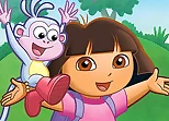 Dora Candy Land