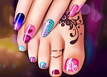 Nail Art Fashion Salon