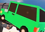 Broken Bridge Car Driving