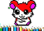Pixel Coloring Time