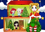 Christmas Puppet Princess House