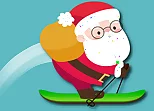 Avalanche - Santa Ski Xmas