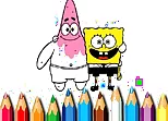 BTS Sponge Bob Coloring