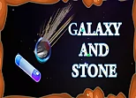 Galaxy and Stone