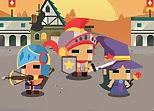 3 Warrior Team Force