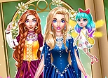 Magic Fairy Tale Princess Game
