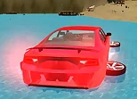 Floating Water Surfer Car