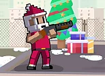 Xmas Rooftop Battles