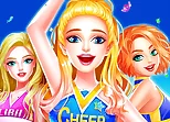 Cheerleader Magazine Dress Up