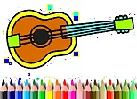 BTS Music Instrument Coloring Book