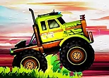 Crazy Monster Trucks Difference