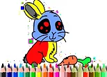 BTS Rabbit Coloring Book
