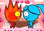 RedBoy and BlueGirl 4: Candy Worlds