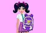 Jasmine and Elsa - School Bag Design Contest