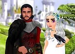 Dragon Queen Wedding Dress
