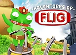 Adventures of Flig - air hockey shooter