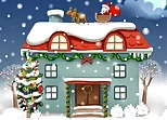 Christmas Rooms Differences