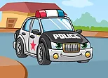 Police Cars Jigsaw