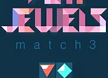 Flat Jewels Match 3