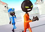 Stickman Prison Escape Story 3D