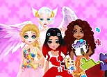 Puzzles - Princesses and Angels New Look