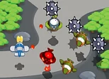 Cartoon Battle Sky