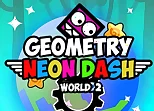 Geometry neon dash world 2