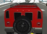 Snow Plow Jeep Driving