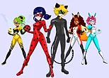 Ladybug & Cat Noir Maker