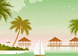 Tropical Paradise Difference
