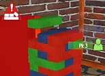 Bricks Jenga 3D
