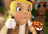Halloween Island Running