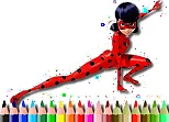 BTS LadyBug Coloring
