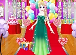 Ice Princess is preparing for spring ball