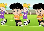 World Cup Find the Differences