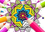 Mandala Coloring Book