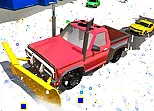 Snow Plow Jeep Simulator 3D