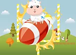 Animals Rugby Flick