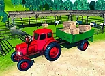 Farmer Tractor Cargo Simulation