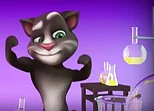 Talking Tom in Laboratory