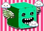 Cube Endless Jumping